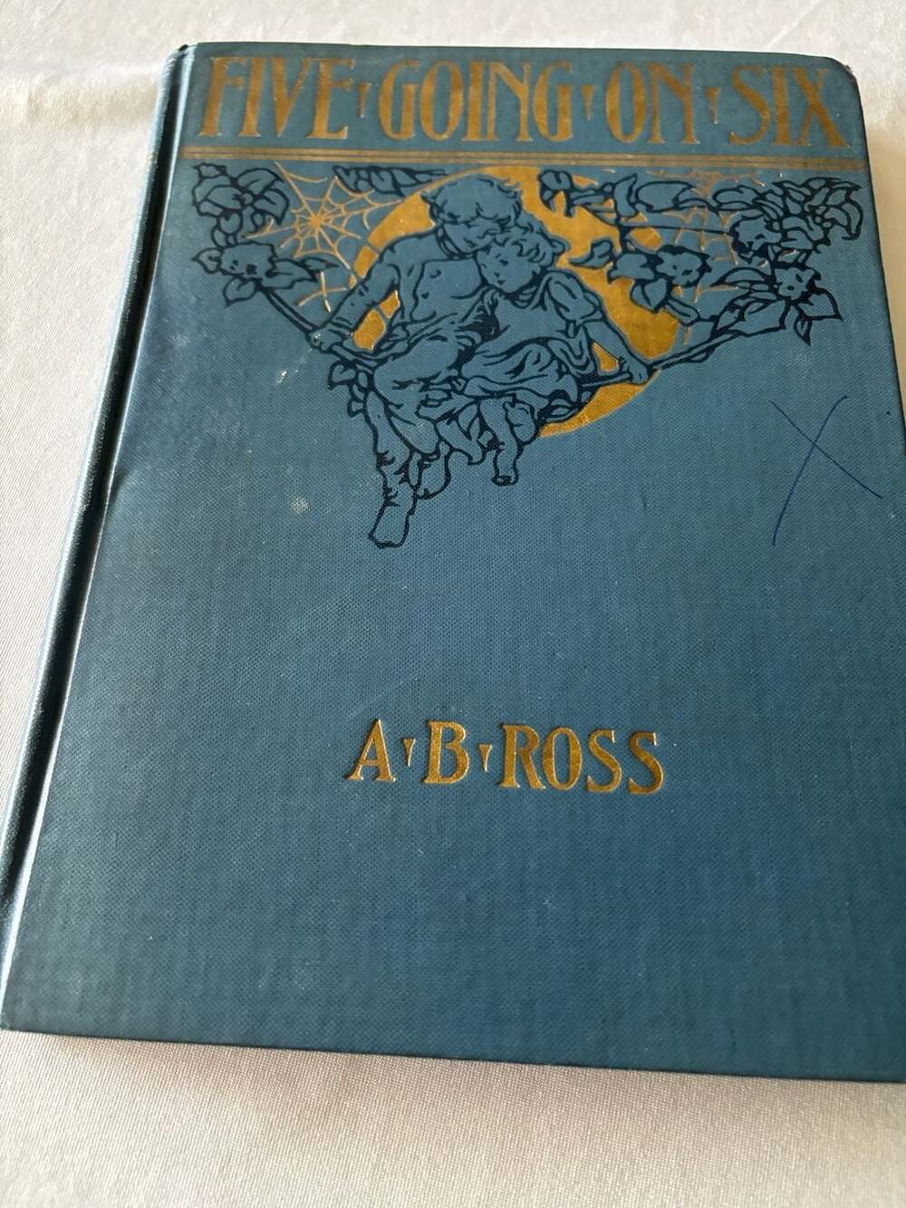 Five Going on Six by A.B. Ross, Vintage Children's Poetry Book, 1927